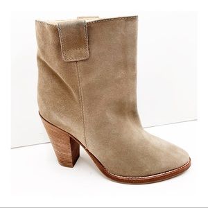 {Aquatilla} Flo Suede Weatherproof Ankle Boots
